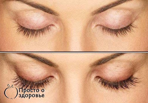 РАСТИШКА ДЛЯ РЕСНИЦ 