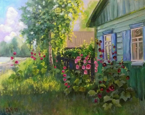 Родительский дом - это маленький рай: там хорошо спится и пахнет вкусностями. Это самый самый лучший уголок на всей земле.