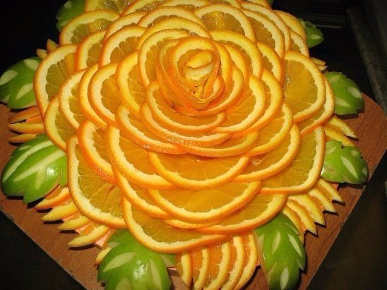 Идеи для фруктовой нарезки 