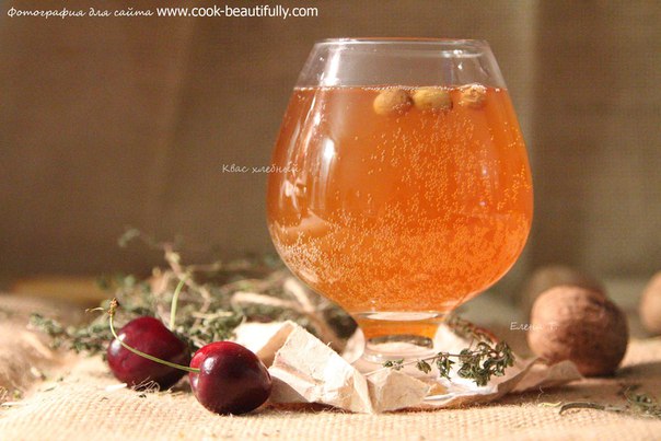 Хлебный квас в домашних условиях