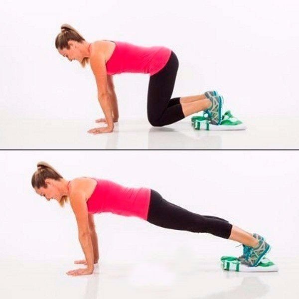 Отличный вариант домашней тренировки  