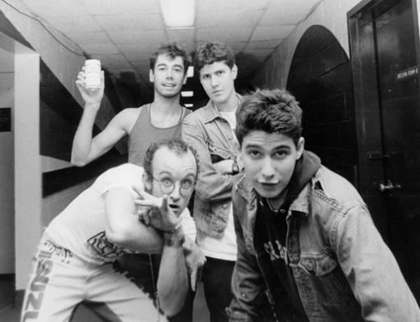 Группа Beastie Boys и художник Keith Haring