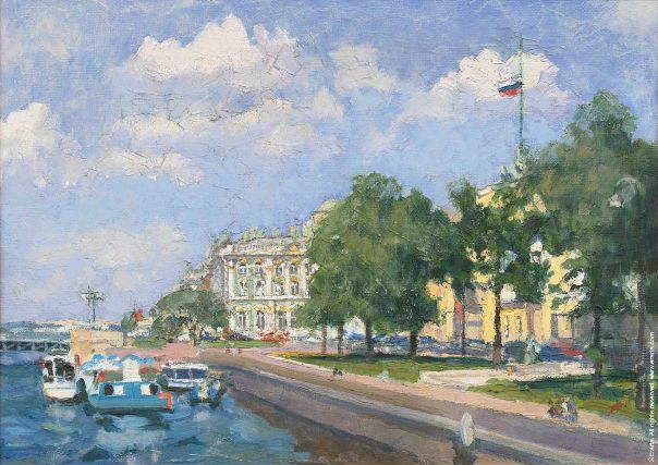 Что объединяет все эти картины (помимо того, что они находятся в нашей коллекции) #erarta_art #erarta_day