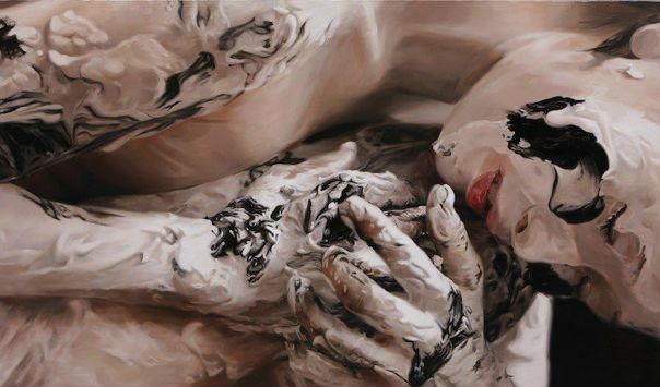 Рим Ли (Rim Lee) – художница из Кореи, которую по праву можно назвать гуру гиперреалистичной живописи. Жемчужиной ее творчества является серия оригинальных рисунков «Беспорядок эмоций».