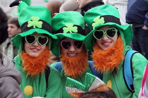 В это воскресенье объявляем День святого Патрика на НАШЕм Радио! ДА! Мы воспользуемся любым поводом для праздника!