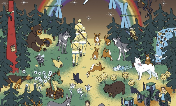 Яндекс.Музыка в день памяти Егора Летова выложила в сеть видеотрибьют «Убегает весь мир». Это не просто клип, создатели видео спрятали несколько десятков скрытых отсылок к песням исполнителя. Мы нашли пока только семь, а вы