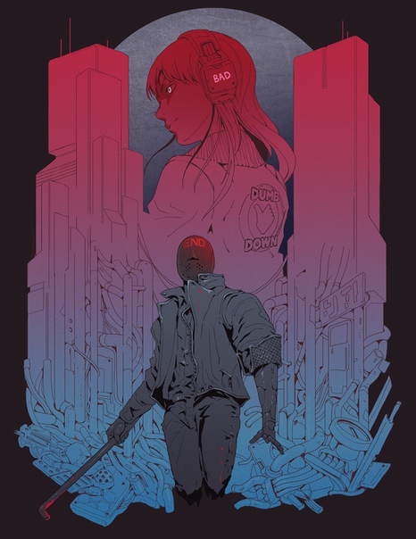 Hello Darkness by #ChingYeh