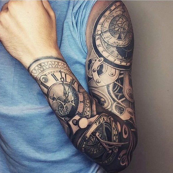 Шикарный рукав!