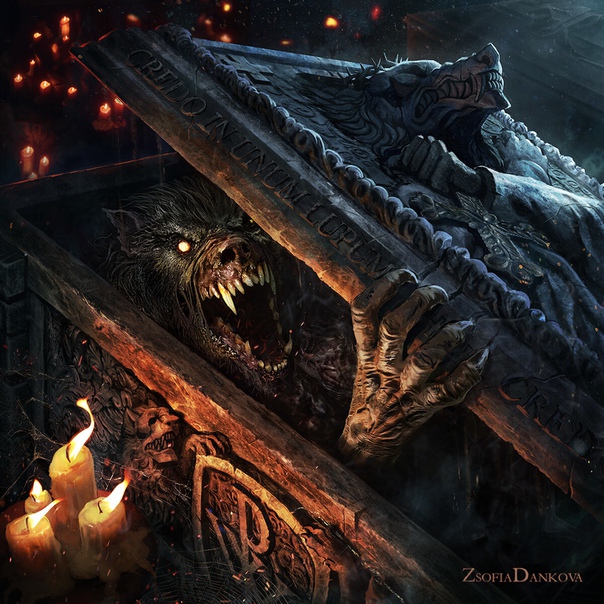 Sarcophagus by #ZsofiaDankova