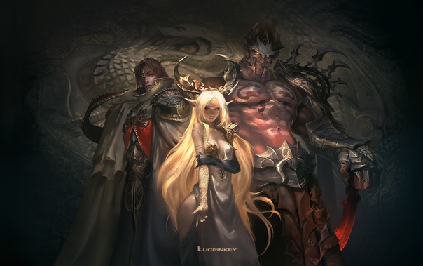 Dragon group by #LunaL