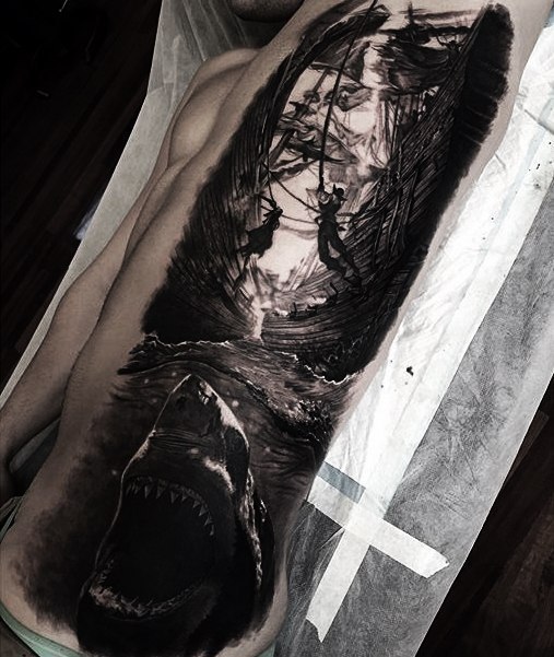 Вот это бок 