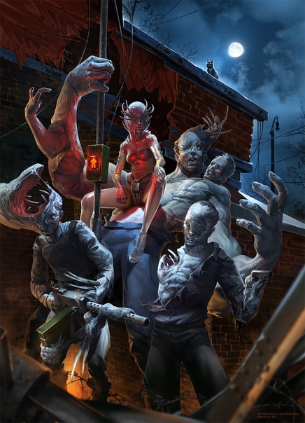 Mutation by #MaxBirdfall