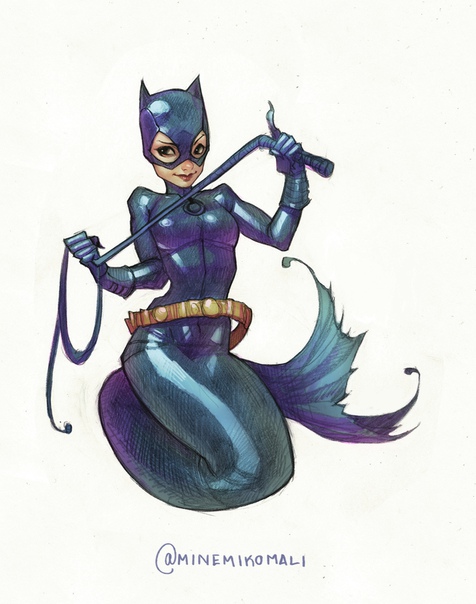 Gotham City Sirens by #MaliBenedictoVasanserekul