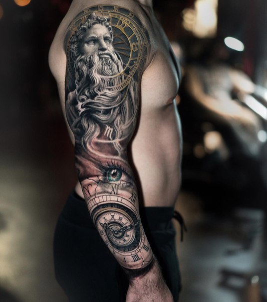 Суперский рукав!