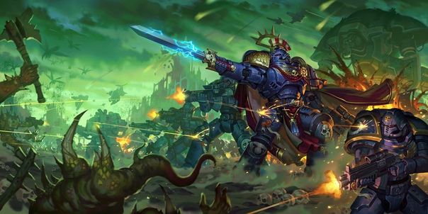 WH40k Practice by #zhanghan