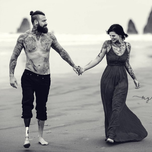 Потрясающая пара