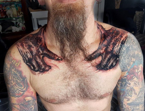 Круто и жутко )