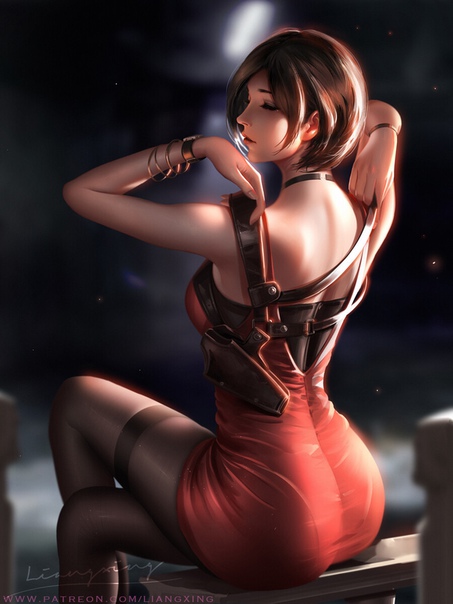 Ada Wong by #Liangxing