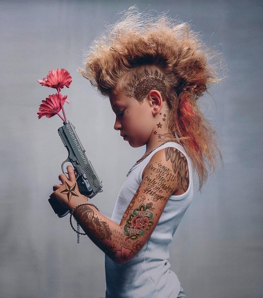 Миру - мир! И всем татух!