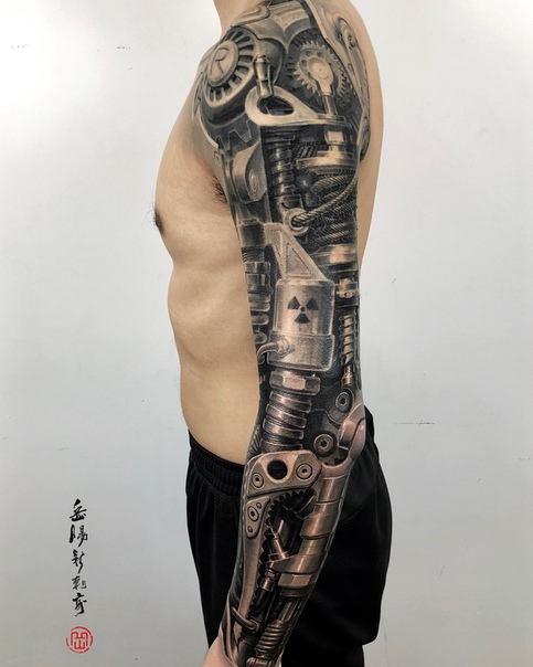 Как вам рукав