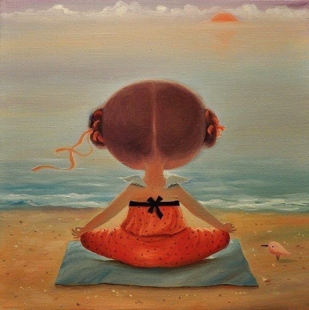 Какая это роскошь-быть таким, какой ты есть, без вечного желания получить за это отличную оценку...