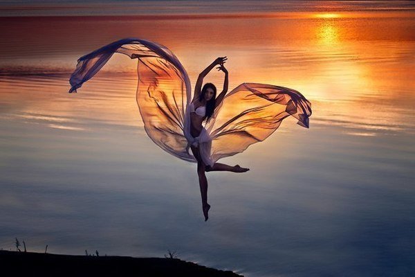 Даже упав, вновь решайся на взлет,