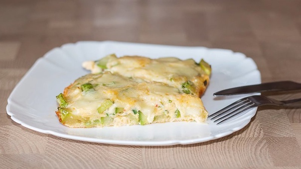 Фитнес-рецепт: омлет с кабачками 