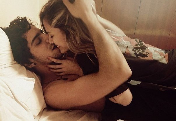 Я тебя хочу… Очень… До слез, до мороза по коже,