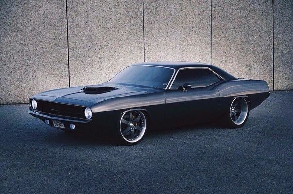 1970 Plymouth Hemi Cuda