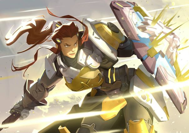 Overwatch - Brigitte by #Nesskainhks