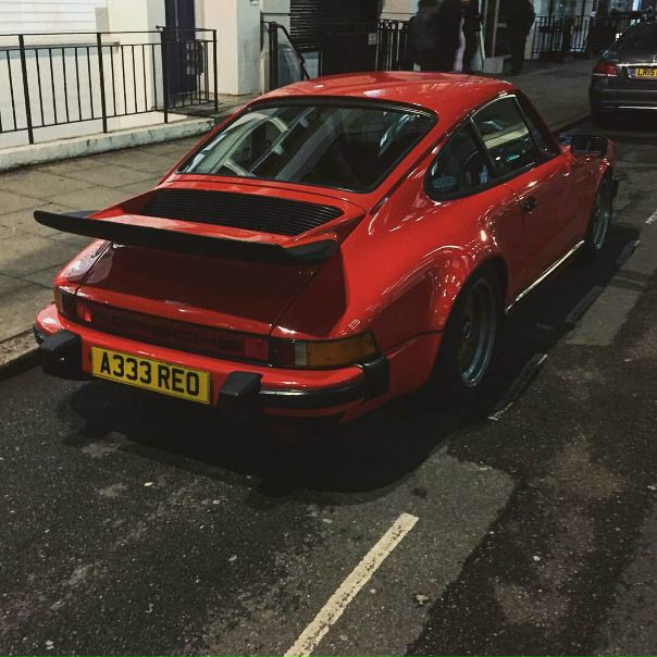 Porsche 911 on Hatten Garden