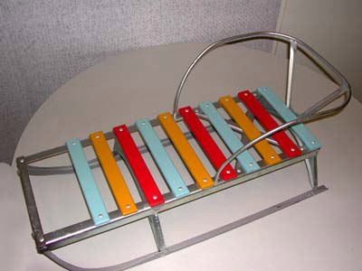 Были такие санки)