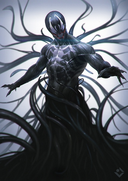 Venom by #DmitryLyapin