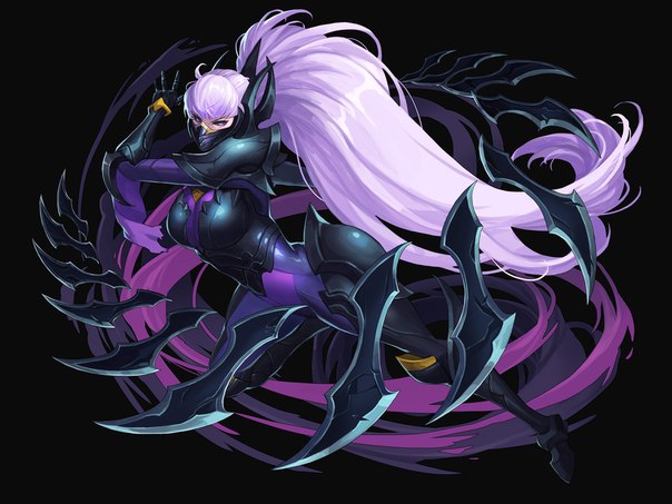 Nightblade Irelia Fanart by #parkjunseok