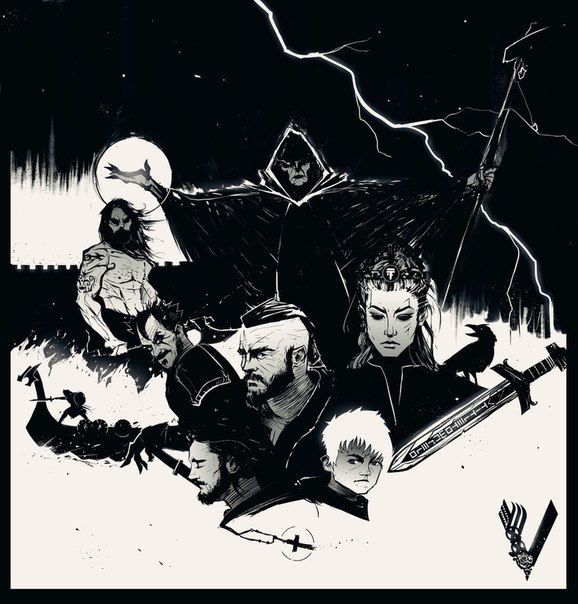 Vikings by #titletownrelo_