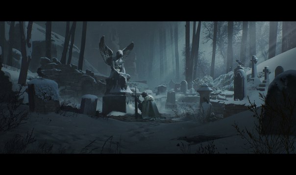 Cemetery by #DanarWorya
