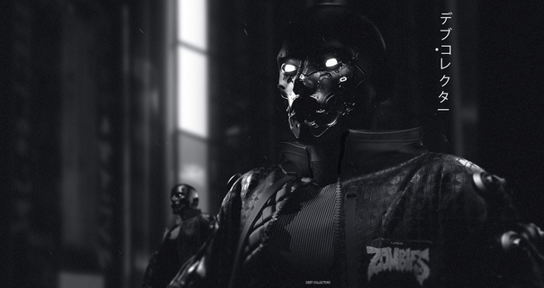 Debt collectors by #BrandonGobey