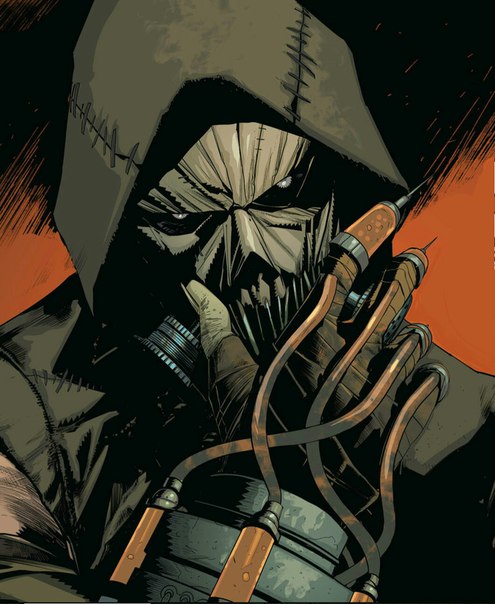 #Scarecrow or #DrJonathanCrane from #DC by #AlisonBorges