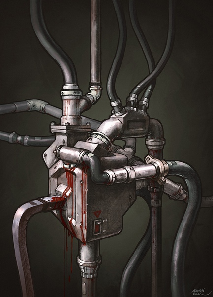 Iron Heart by #MehrdadMalek