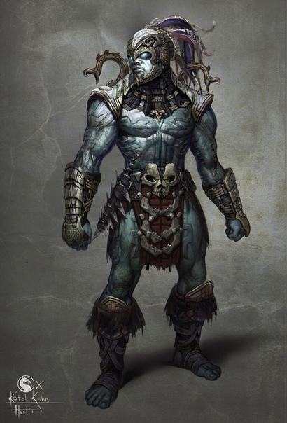 Kotal Kahn for Mortal Kombat X by #HunterSchulz