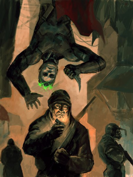 #SamFisher from #TomClancysSplinterCell by #Hristov13