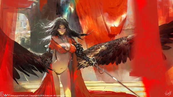 The Wings by #EvanLee