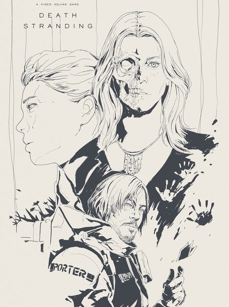 DEATH STRANDING by #ChingYeh