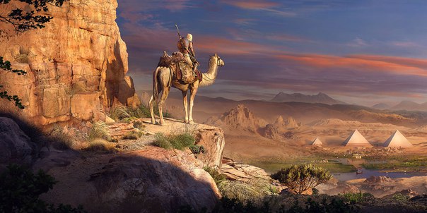 The Art of Assassin’s Creed Origins