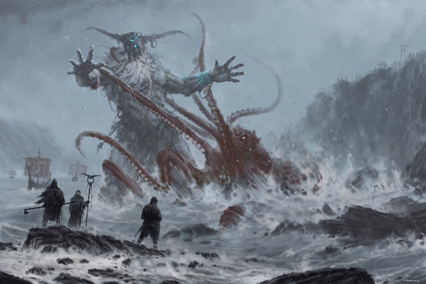 Ymaar - the ancient protector by #JakubRozalski