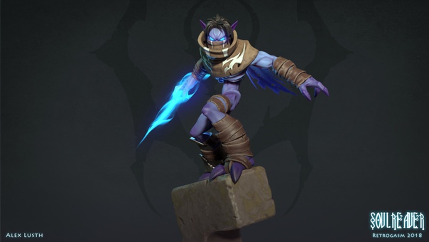 Retrogasm 2018 - Raziel - Soul Reaver by #AlexLusth