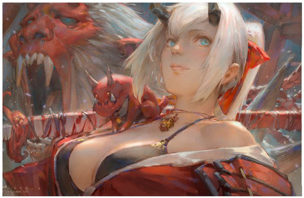 Oni by #KrenzCushart