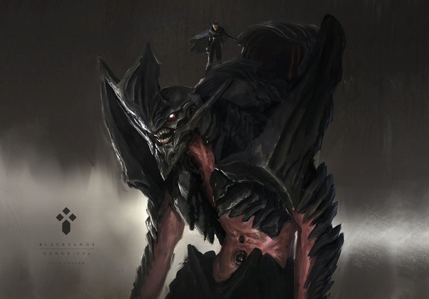 Blacksands - Organic Mech by #HugoLam