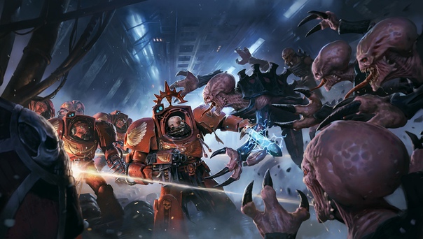 Space Hulk: Tactics by #SlawomirManiak
