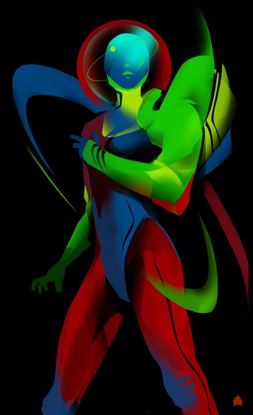 Rainbow Astronauts by #FredAugis